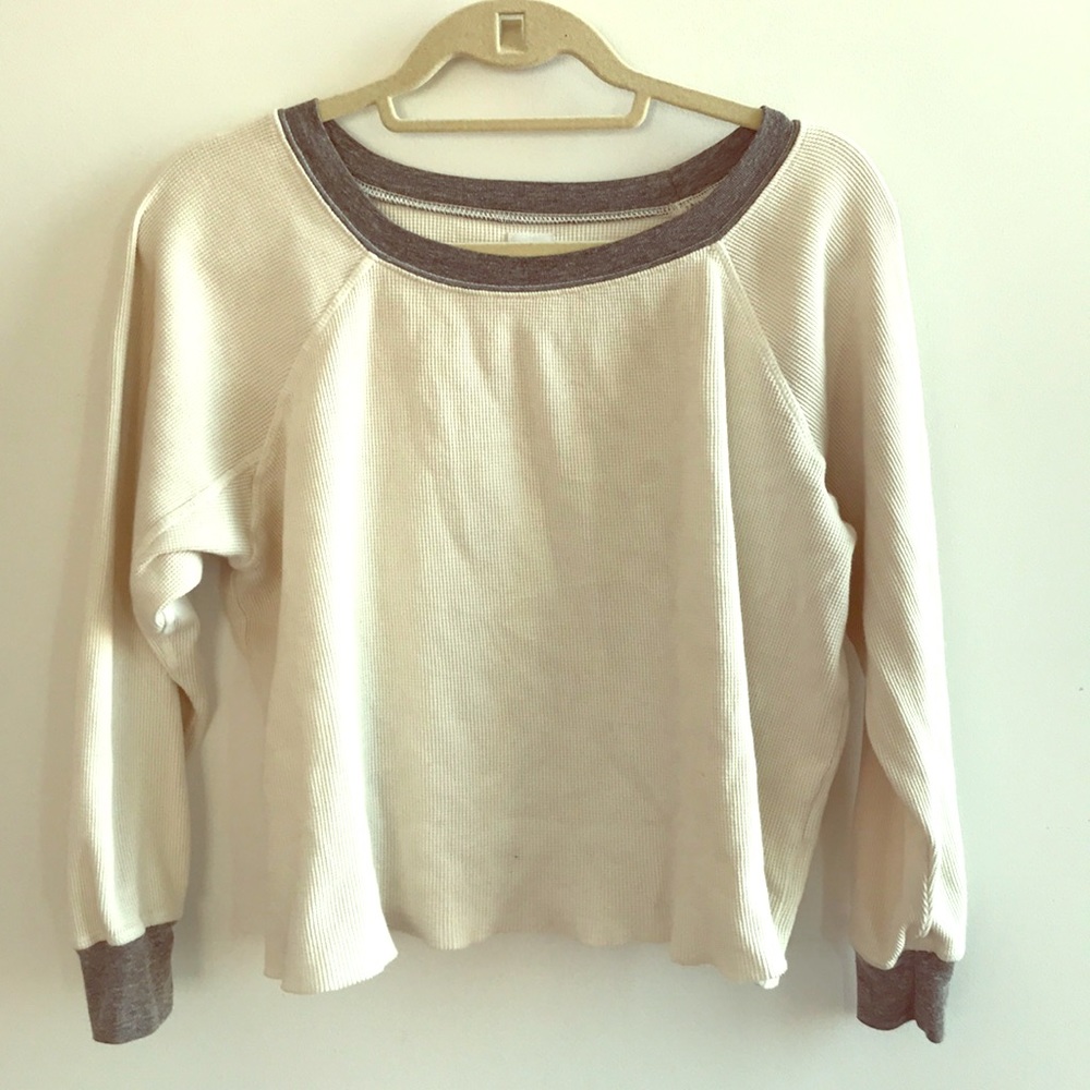 NSF Waffle Knit Long Sleeve Tee